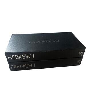 Pimsleur Approach Gold Edition French l & Hebrew l Bundle 2010 Simon & Schuster